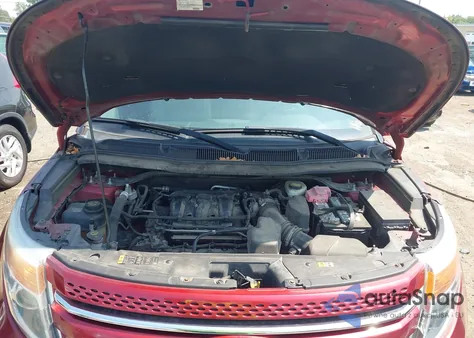 2015 Ford Explorer Limited from USA, damaged, VIN 1FM5K8F80FGA05190